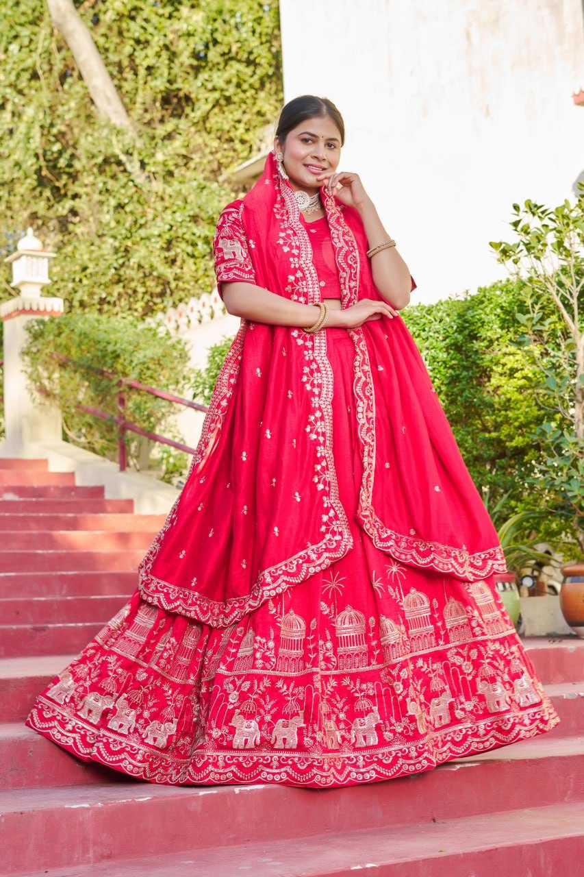 Ynf Georgette KESH511 PALKHI Lehengas Wholesale Traditional Lehenga Embroidered Lehenga Georgette Lehenga Manufacturer