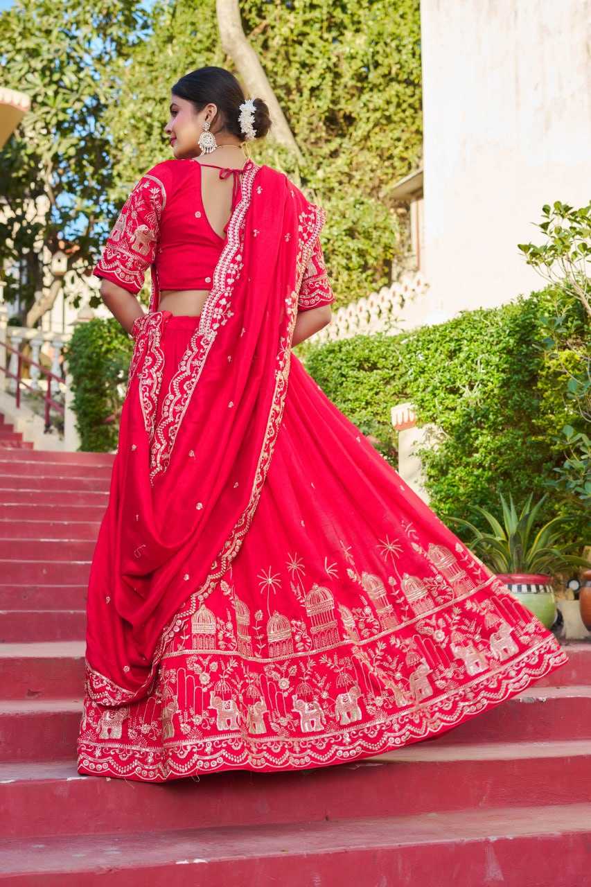 Ynf Georgette KESH511 PALKHI Lehengas Wholesale Traditional Lehenga Embroidered Lehenga Georgette Lehenga Manufacturer