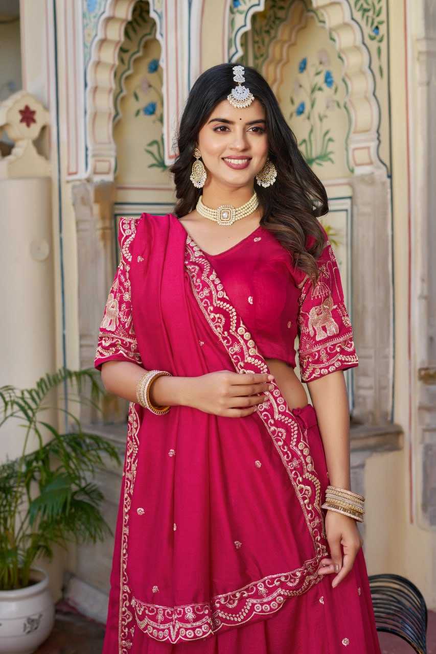 Ynf Georgette KESH511 PALKHI Lehengas Wholesale Traditional Lehenga Embroidered Lehenga Georgette Lehenga Manufacturer