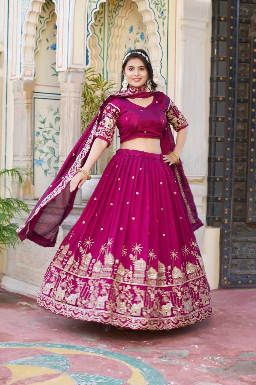 Ynf Georgette KESH511 PALKHI Lehengas Wholesale Traditional Lehenga Embroidered Lehenga Georgette Lehenga Manufacturer