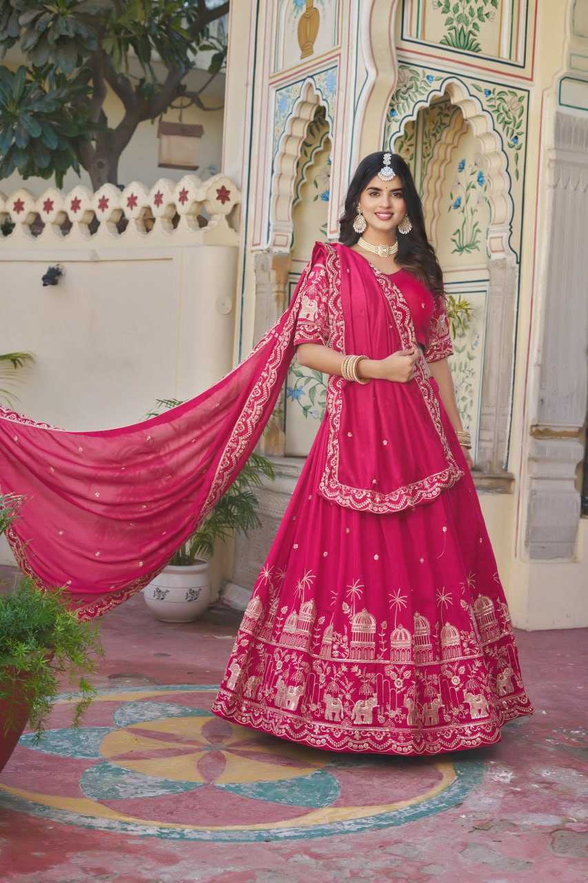Ynf Georgette KESH511 PALKHI Lehengas Wholesale Traditional Lehenga Embroidered Lehenga Georgette Lehenga Manufacturer