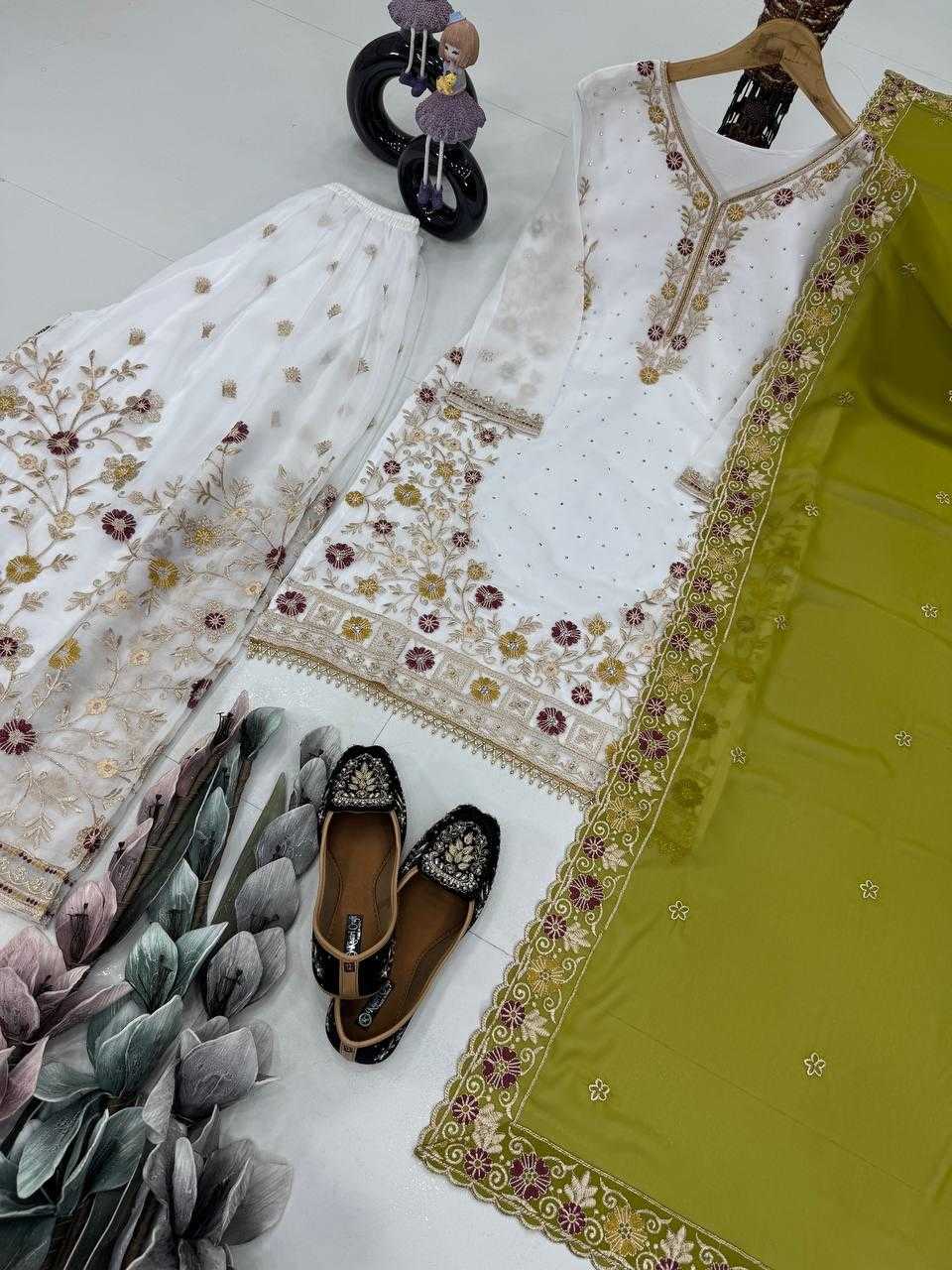 Ynf Georgette KESH512 1678 Suits & Dresses Wholesale Ladies Suits Palazzo Suit Embroidered Suits Manufacturer
