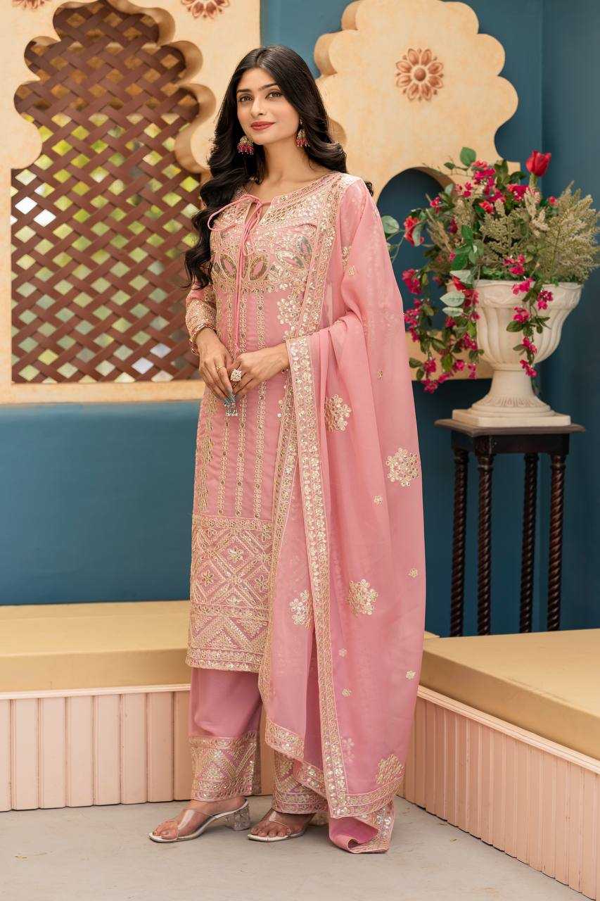 Ynf Georgette KESH512 202 Suits & Dresses Wholesale Ladies Suits Dresses Designer Suits Manufacturer