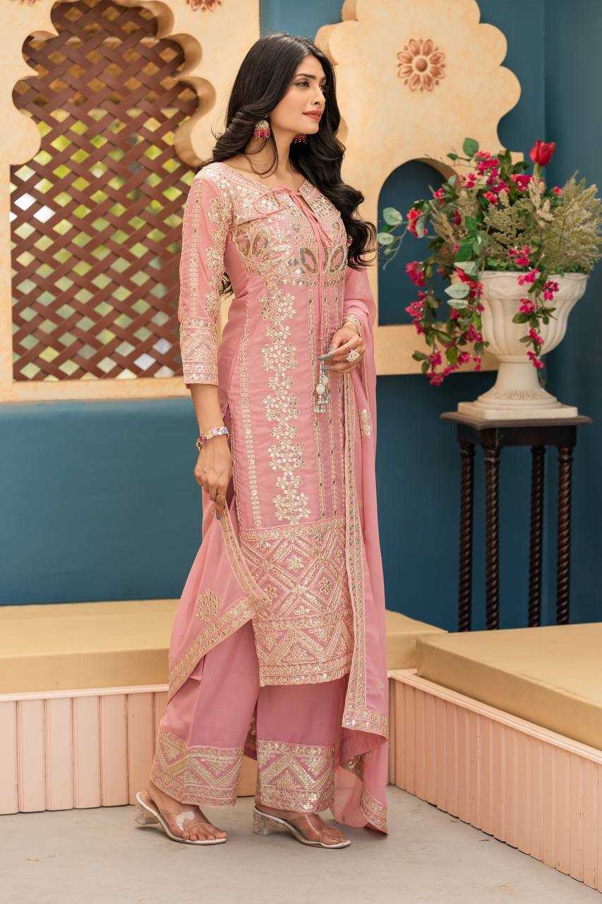 Ynf Georgette KESH512 202 Suits & Dresses Wholesale Ladies Suits Dresses Designer Suits Manufacturer