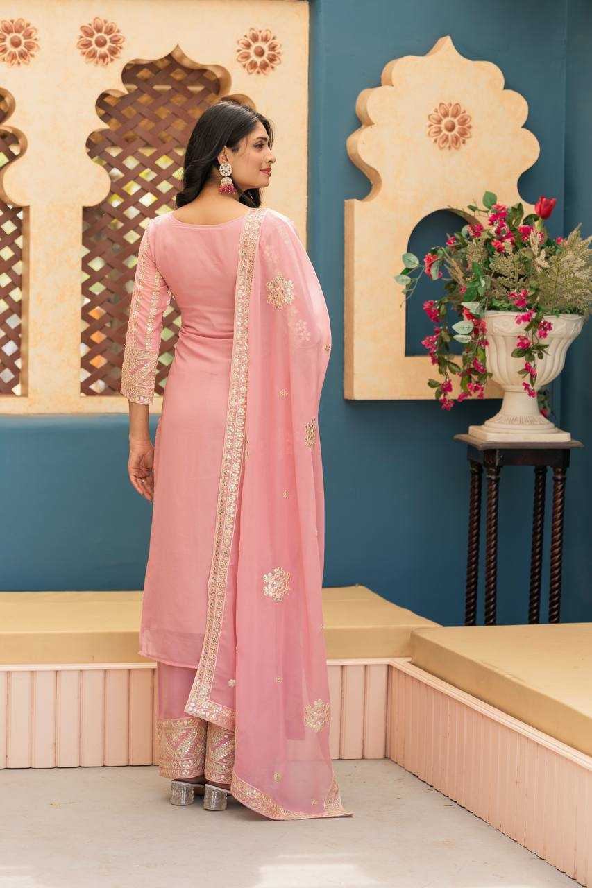 Ynf Georgette KESH512 202 Suits & Dresses Wholesale Ladies Suits Dresses Designer Suits Manufacturer