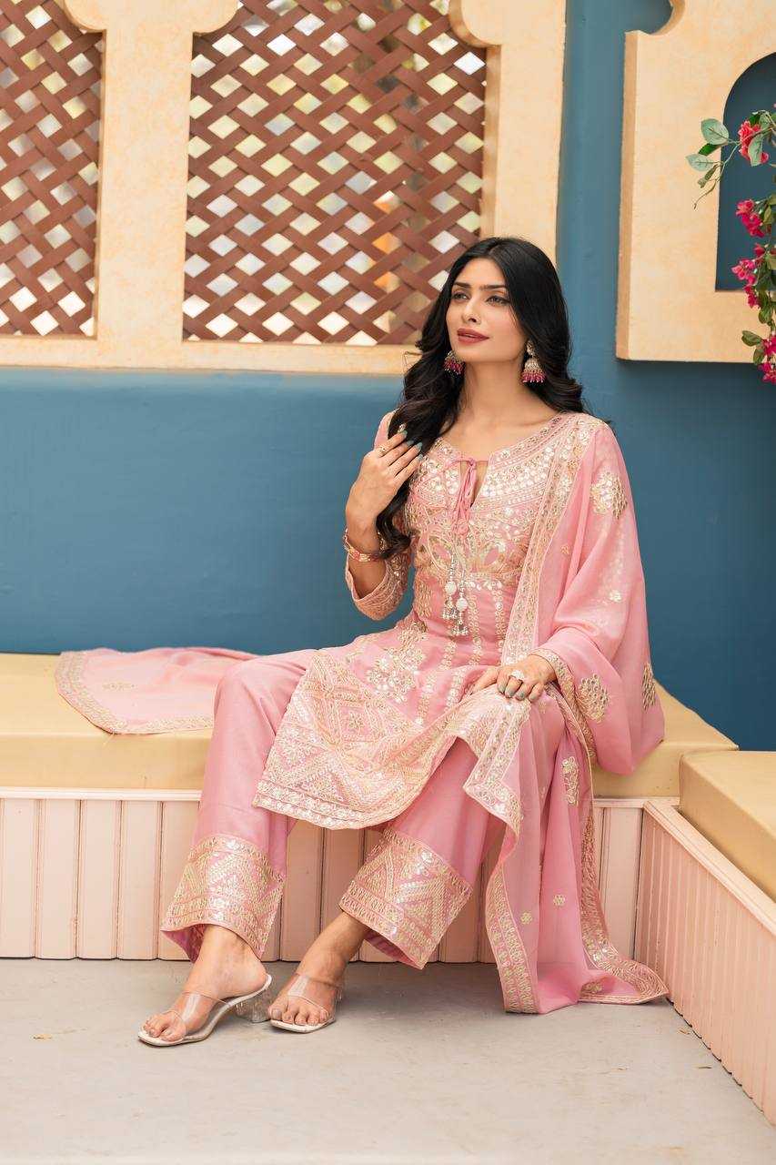 Ynf Georgette KESH512 202 Suits & Dresses Wholesale Ladies Suits Dresses Designer Suits Manufacturer
