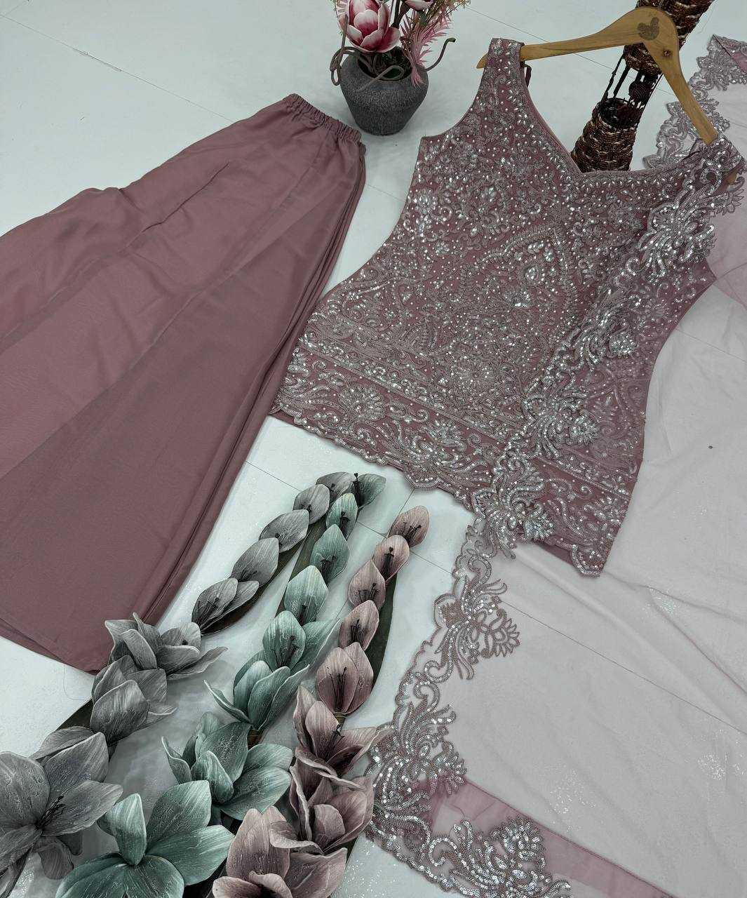 Ynf Georgette KESH512 203 Suits & Dresses Wholesale Ladies Suits Dresses Designer Suits Manufacturer