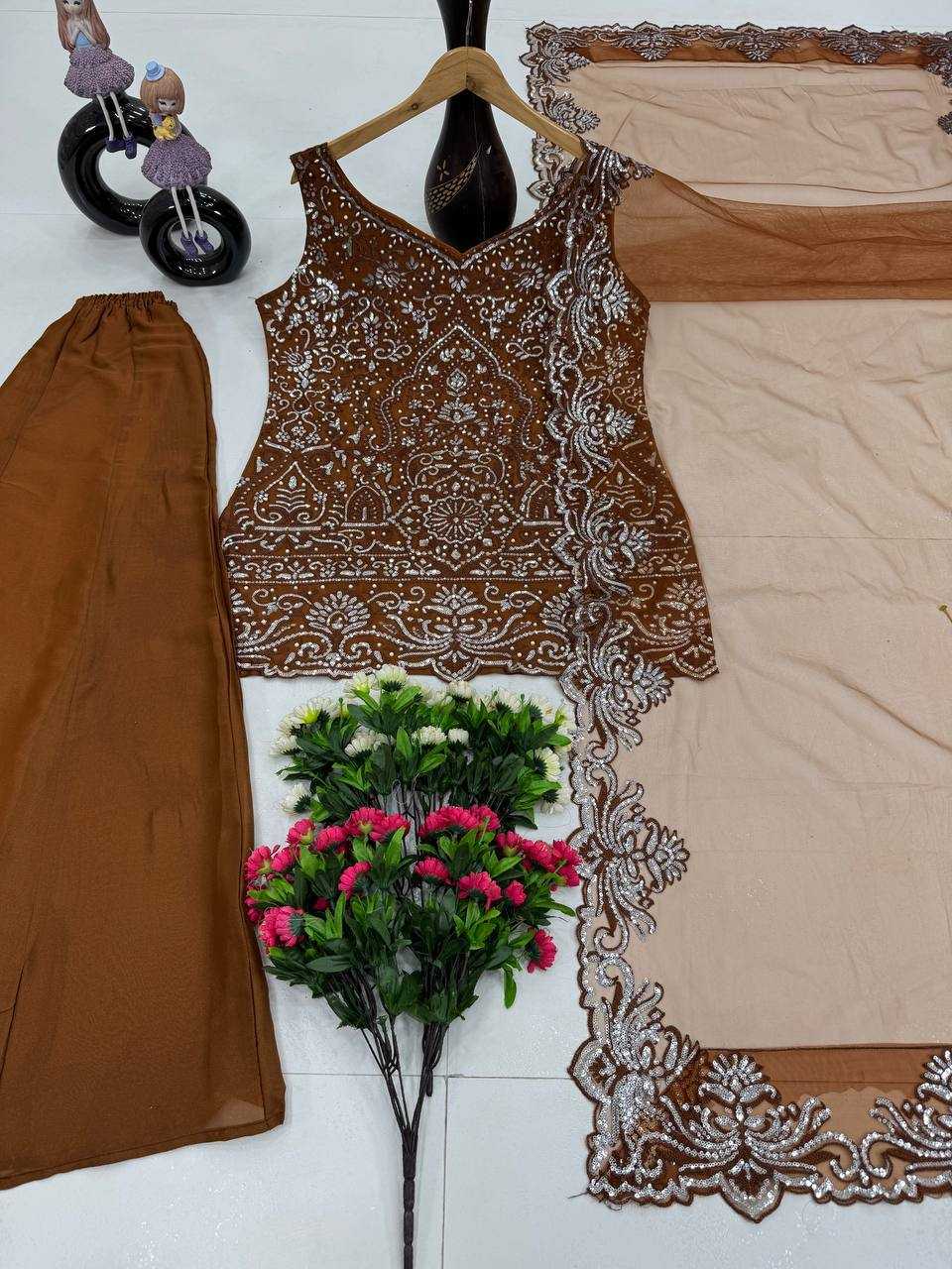 Ynf Georgette KESH512 203 Suits & Dresses Wholesale Ladies Suits Dresses Designer Suits Manufacturer