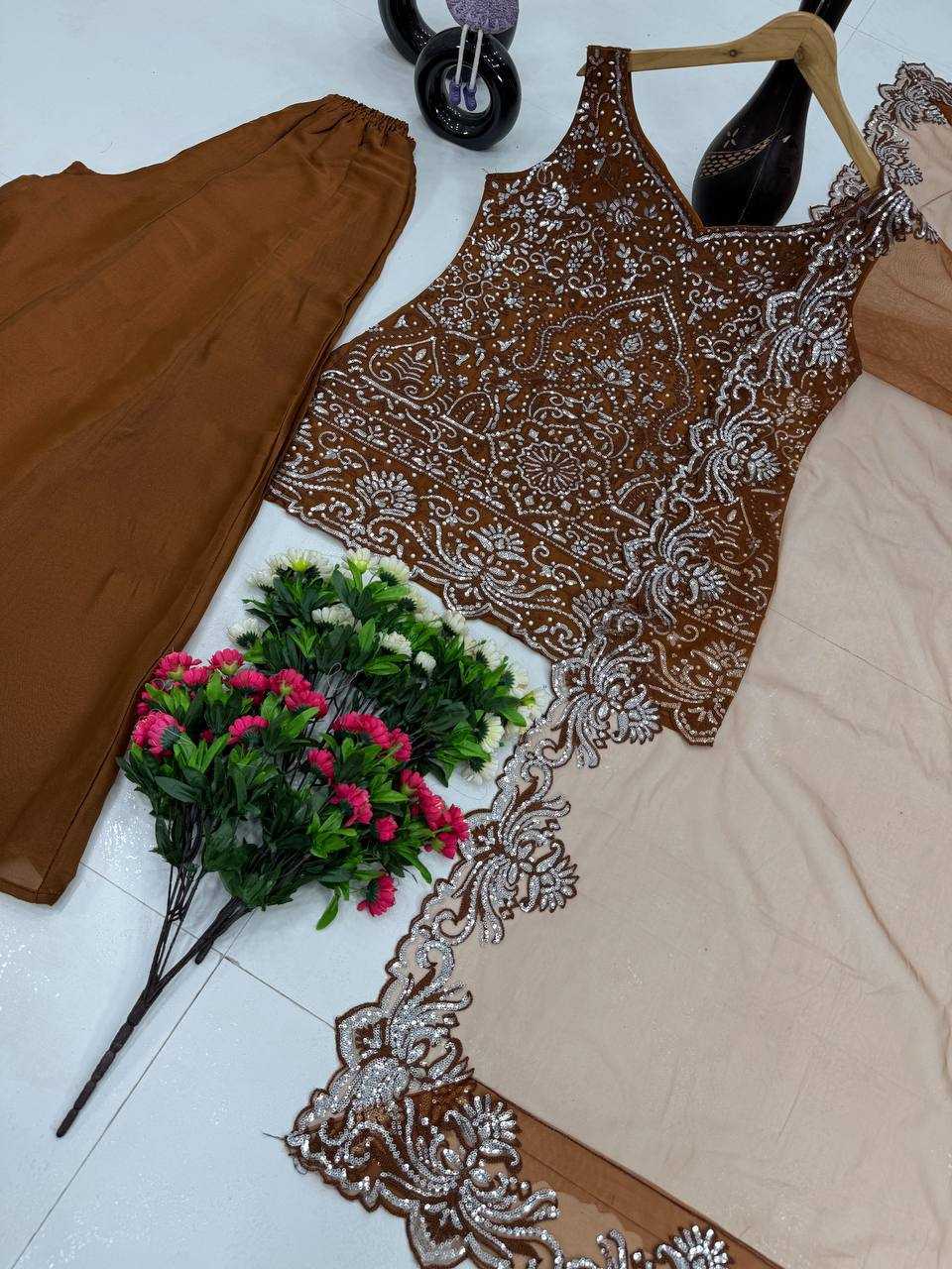 Ynf Georgette KESH512 203 Suits & Dresses Wholesale Ladies Suits Dresses Designer Suits Manufacturer