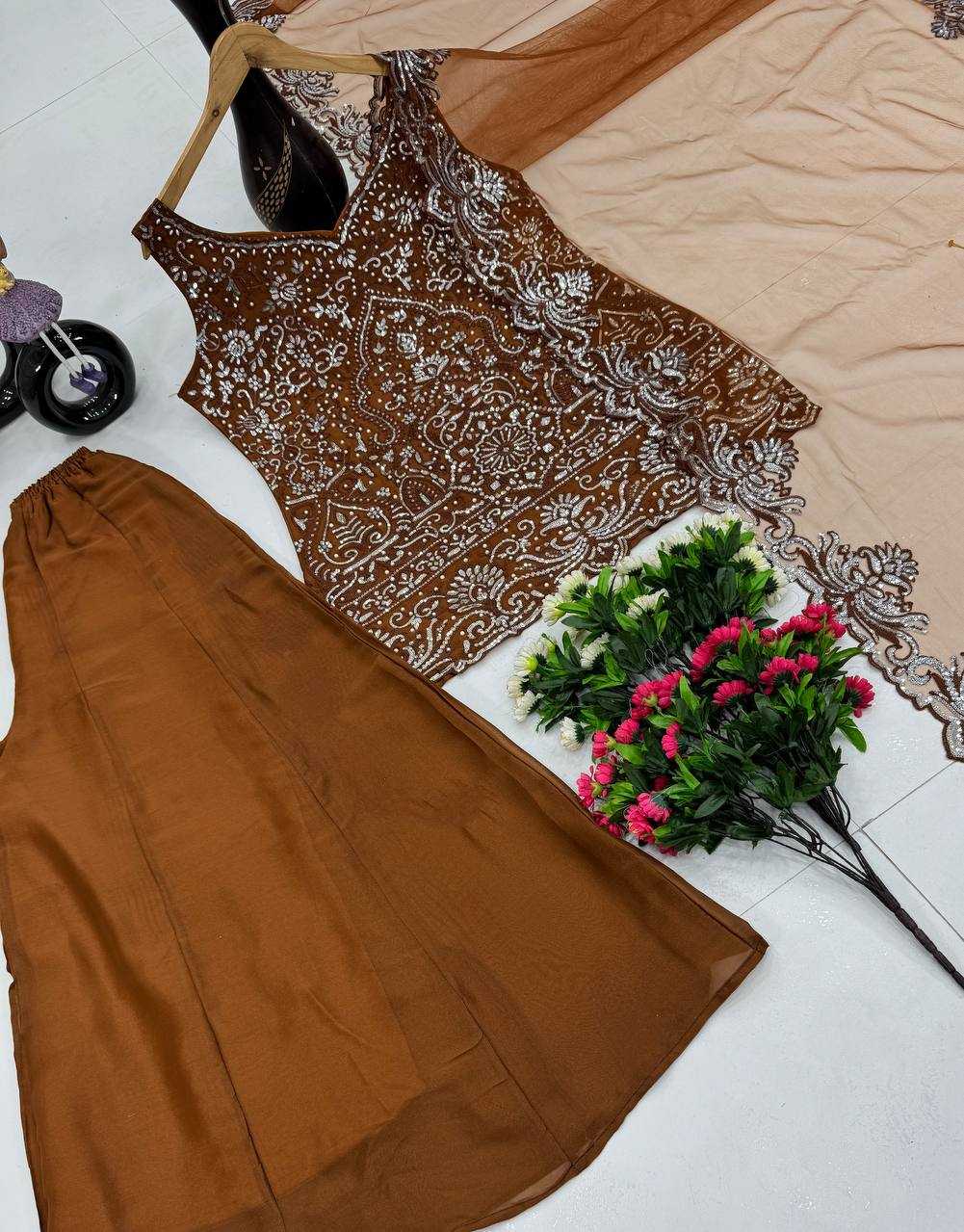 Ynf Georgette KESH512 203 Suits & Dresses Wholesale Ladies Suits Dresses Designer Suits Manufacturer