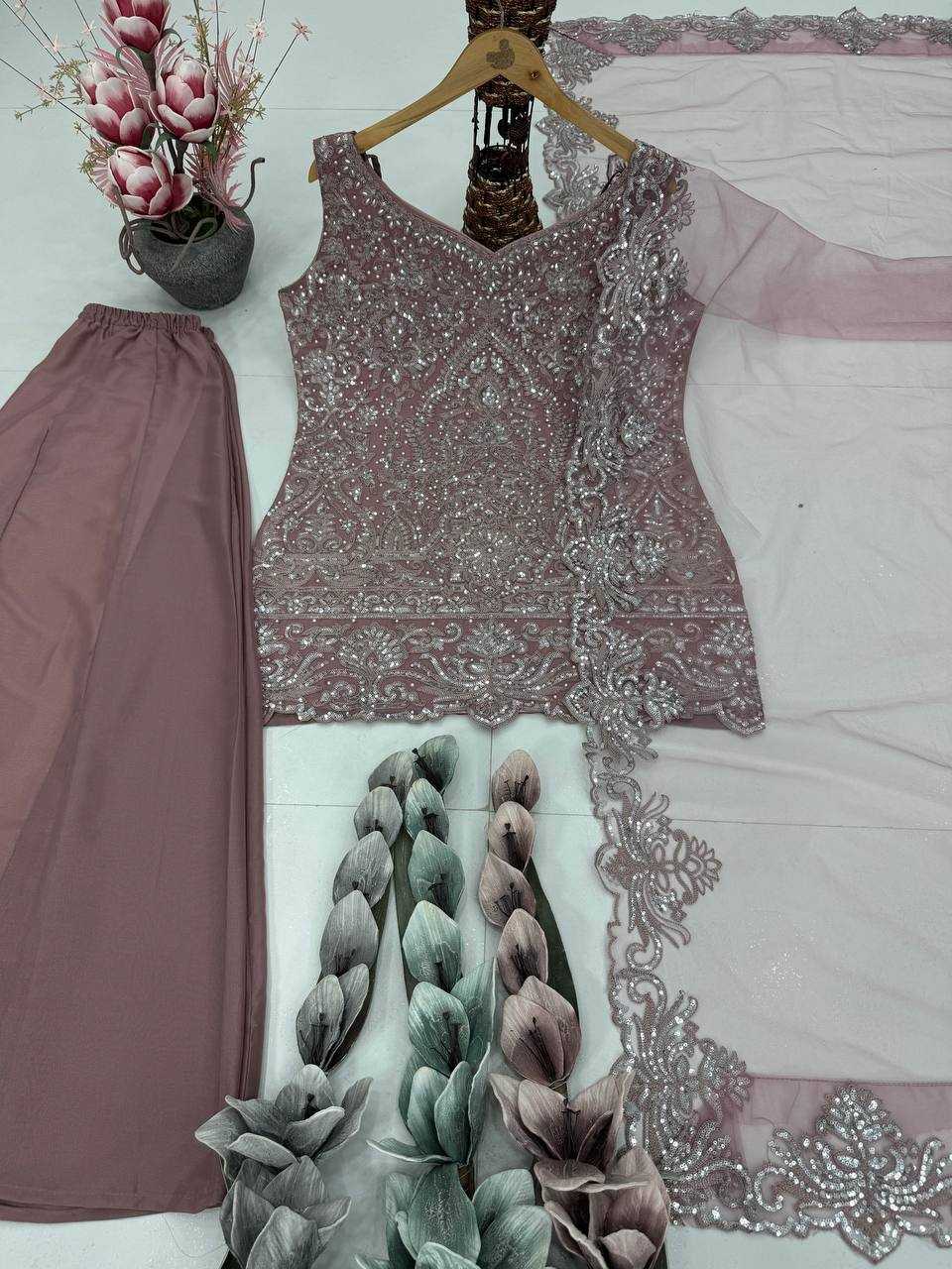 Ynf Georgette KESH512 203 Suits & Dresses Wholesale Ladies Suits Dresses Designer Suits Manufacturer