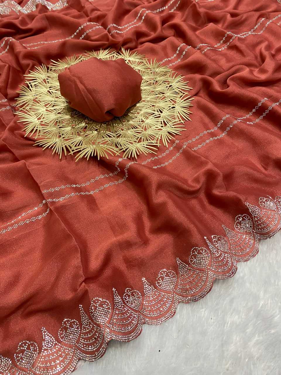 Ynf Georgette KESH514 PINKY Sarees Wholesale Party Wear Sarees Fancy Sarees Georgette Sarees Manufacturer