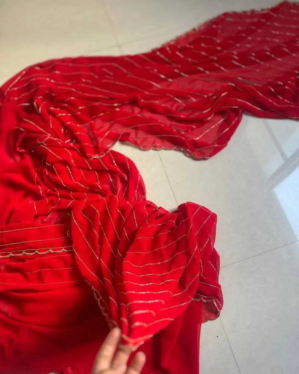 Ynf Georgette KESH518 4336 Sarees Wholesale Fancy Sarees Georgette Sarees Hand Work Sarees Manufacturer