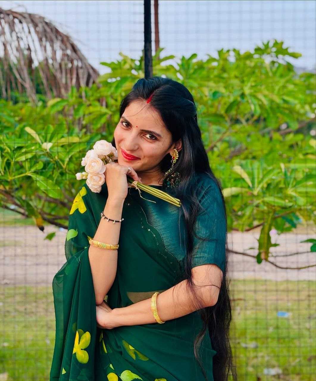 Ynf Georgette KESH518 4396 Sarees Wedding Collections Festive Collections Wholesale Georgette Sarees Sequence Sarees Sarees With Blouse Manufacturer