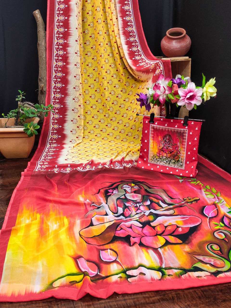 Ynf Georgette KESH518 4411 Sarees Festive Collections Wholesale Printed Sarees Georgette Sarees Diwali Collections Manufacturer