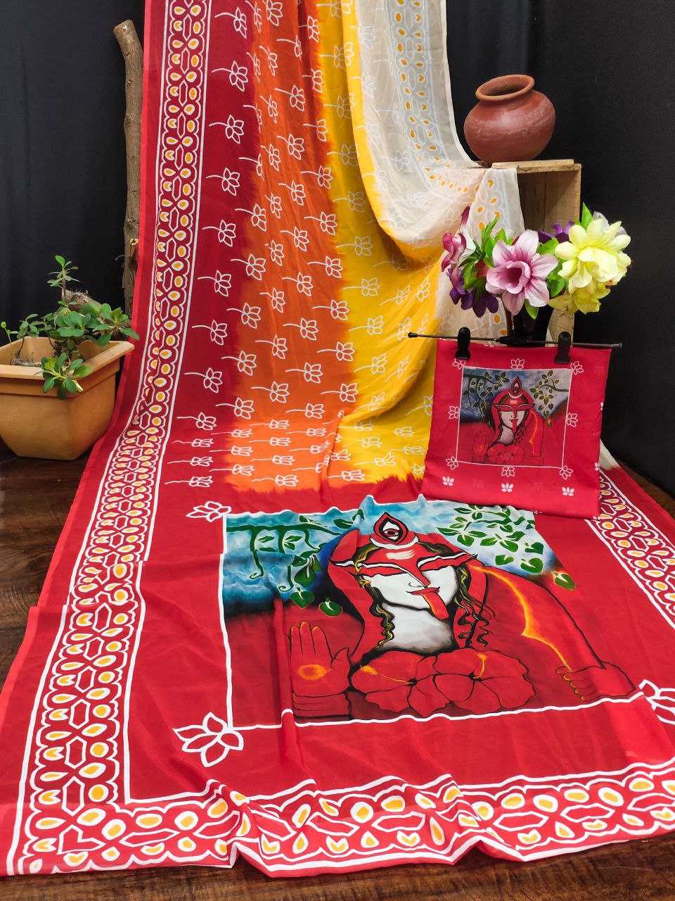 Ynf Georgette KESH518 4411 Sarees Festive Collections Wholesale Printed Sarees Georgette Sarees Diwali Collections Manufacturer