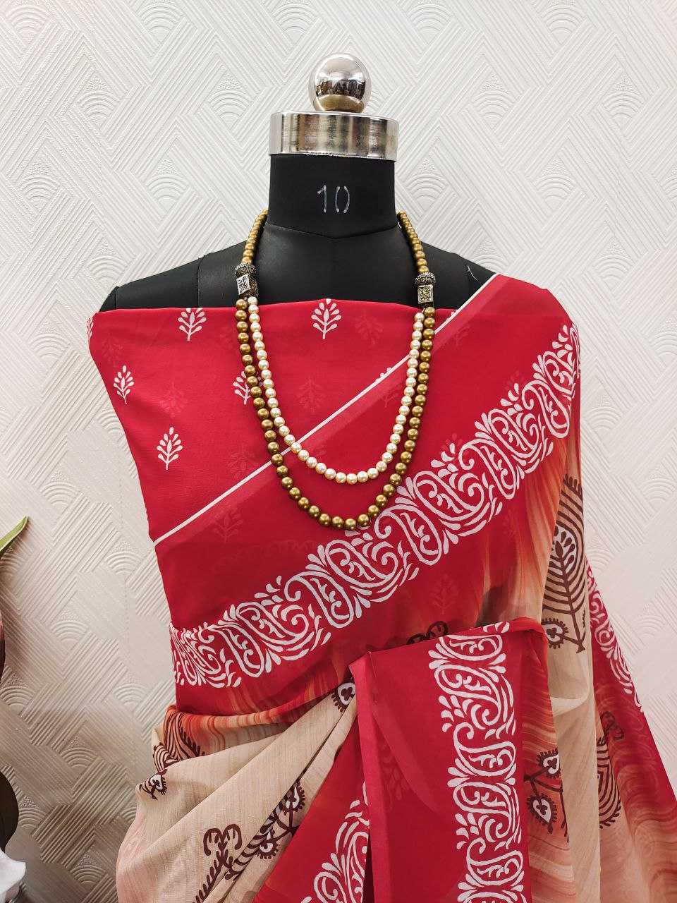 Ynf Georgette KESH518 4411 Sarees Festive Collections Wholesale Printed Sarees Georgette Sarees Diwali Collections Manufacturer