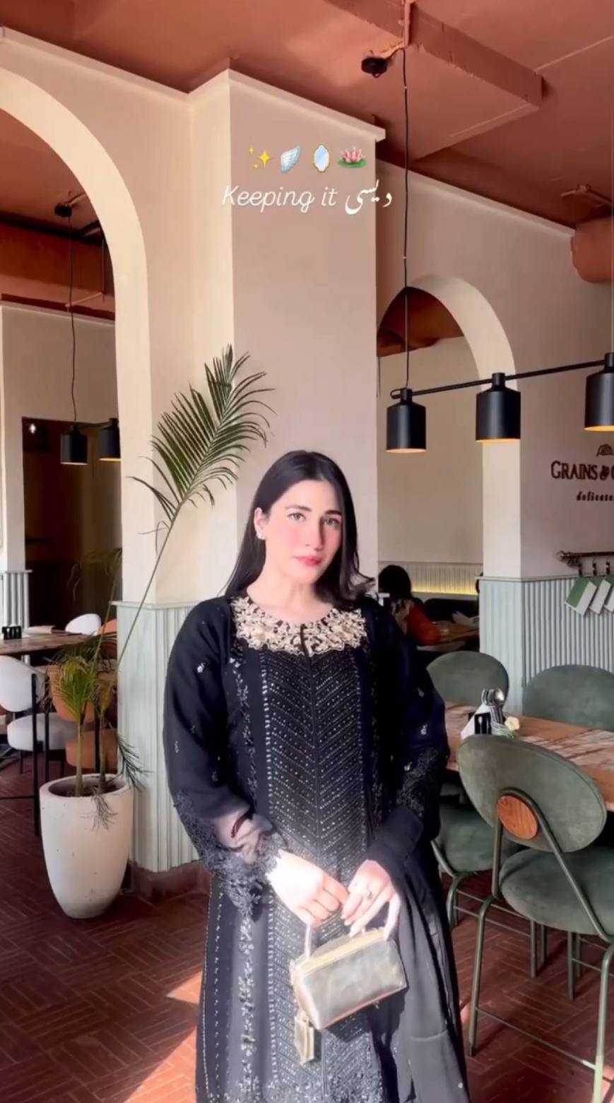 Ynf Georgette KESH523 073 Suits & Dresses Wholesale Embroidery Suits Georgette Suit Black Salwar Suit Manufacturer
