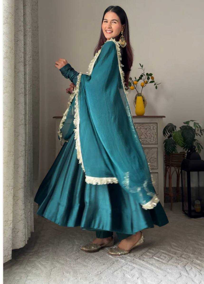 Ynf Georgette KESH523 239 Gowns Wholesale Fancy Gowns Embroidery Gowns Party Wear Gowns Manufacturer