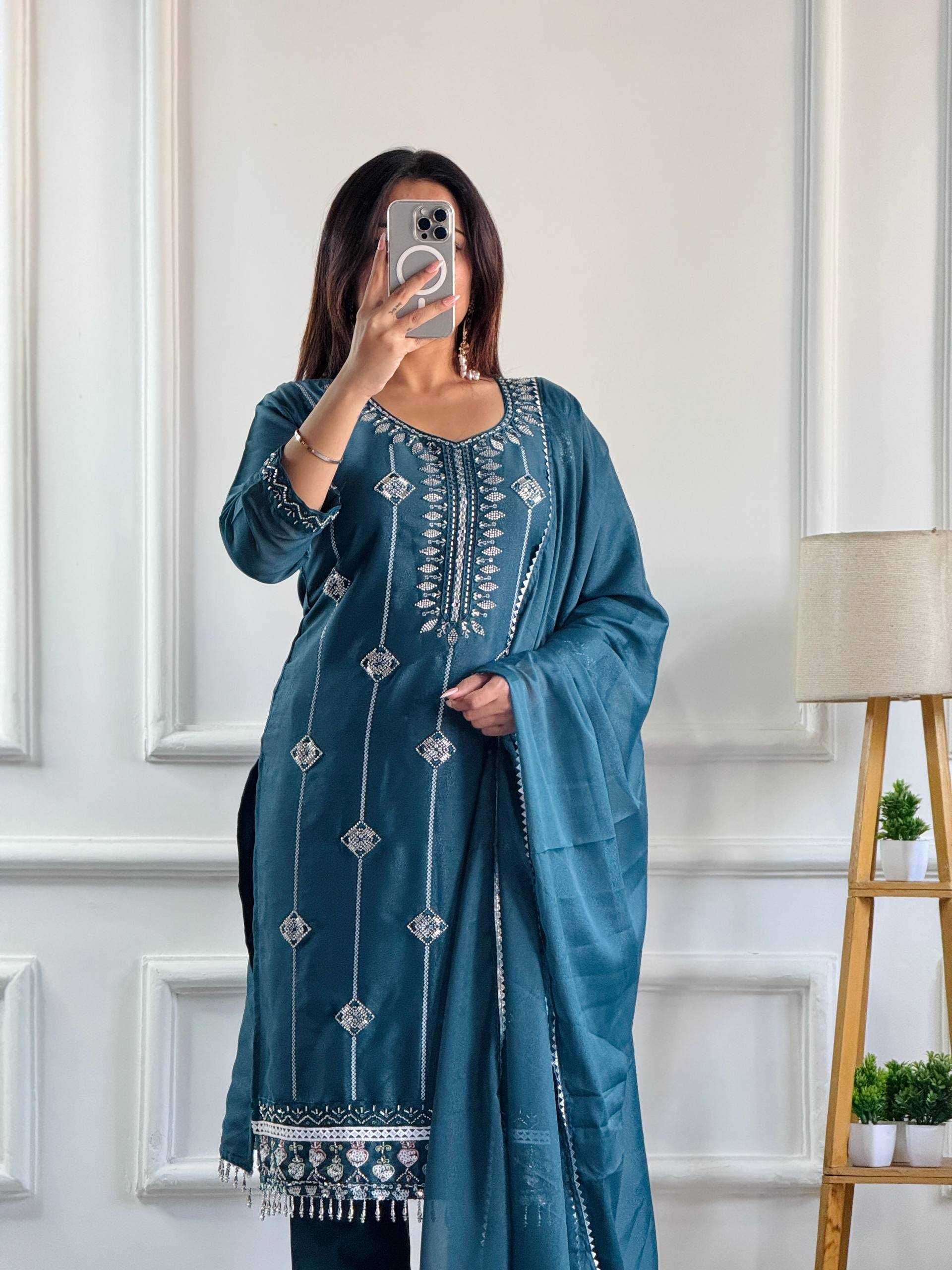 Ynf Georgette KESH523 249 Suits & Dresses Wholesale Ladies Suits Party wear suits Designer Suits Manufacturer