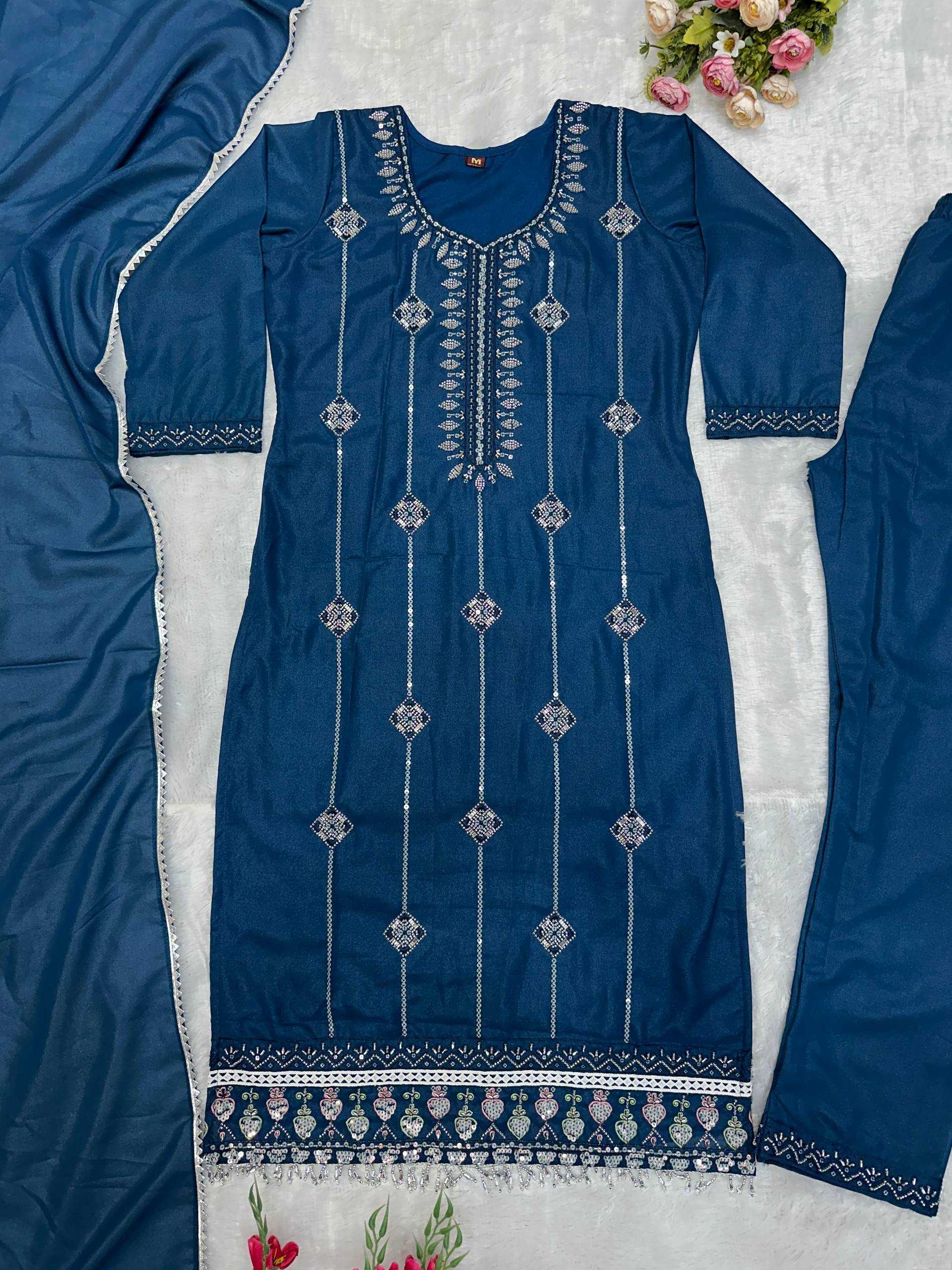 Ynf Georgette KESH523 249 Suits & Dresses Wholesale Ladies Suits Party wear suits Designer Suits Manufacturer