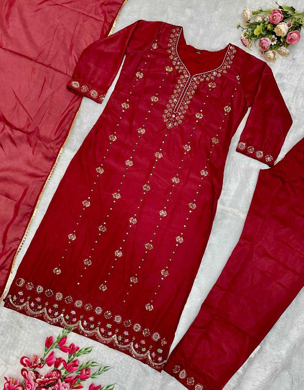 Ynf Georgette KESH523 257 Suits & Dresses Wholesale Ladies Suits Party wear suits Designer Suits Manufacturer