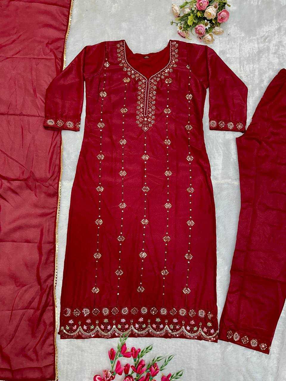 Ynf Georgette KESH523 257 Suits & Dresses Wholesale Ladies Suits Party wear suits Designer Suits Manufacturer
