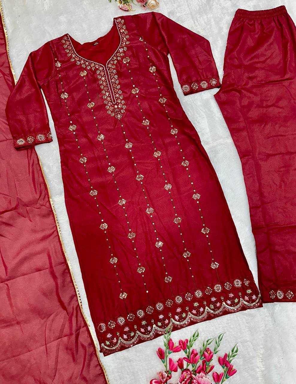 Ynf Georgette KESH523 257 Suits & Dresses Wholesale Ladies Suits Party wear suits Designer Suits Manufacturer