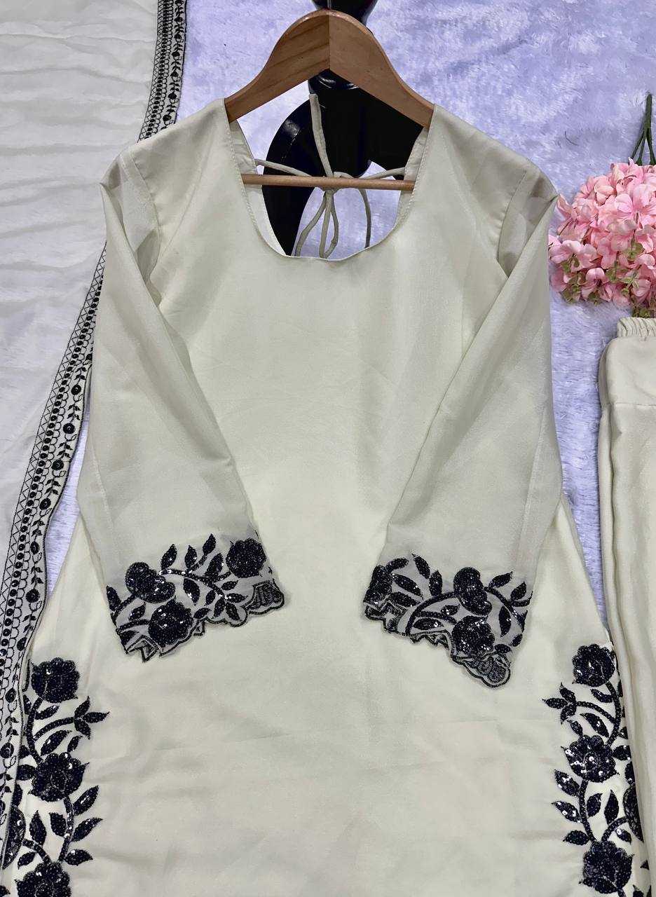 Ynf Georgette KESH523 283 Suits & Dresses Wedding Collections Festive Collections Wholesale Embroidery Suits Georgette Suit Designer Suits Manufacturer
