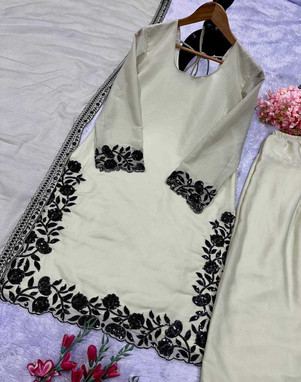 Ynf Georgette KESH523 283 Suits & Dresses Wedding Collections Festive Collections Wholesale Embroidery Suits Georgette Suit Designer Suits Manufacturer