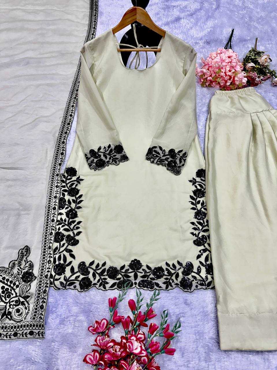 Ynf Georgette KESH523 283 Suits & Dresses Wedding Collections Festive Collections Wholesale Embroidery Suits Georgette Suit Designer Suits Manufacturer