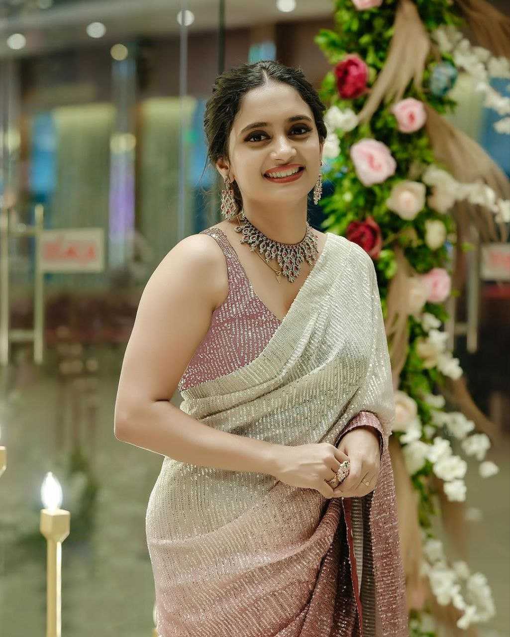 Ynf Georgette KESH524 3454 Sarees Wholesale Designer Sarees Fancy Sarees Embroidered Sarees Manufacturer