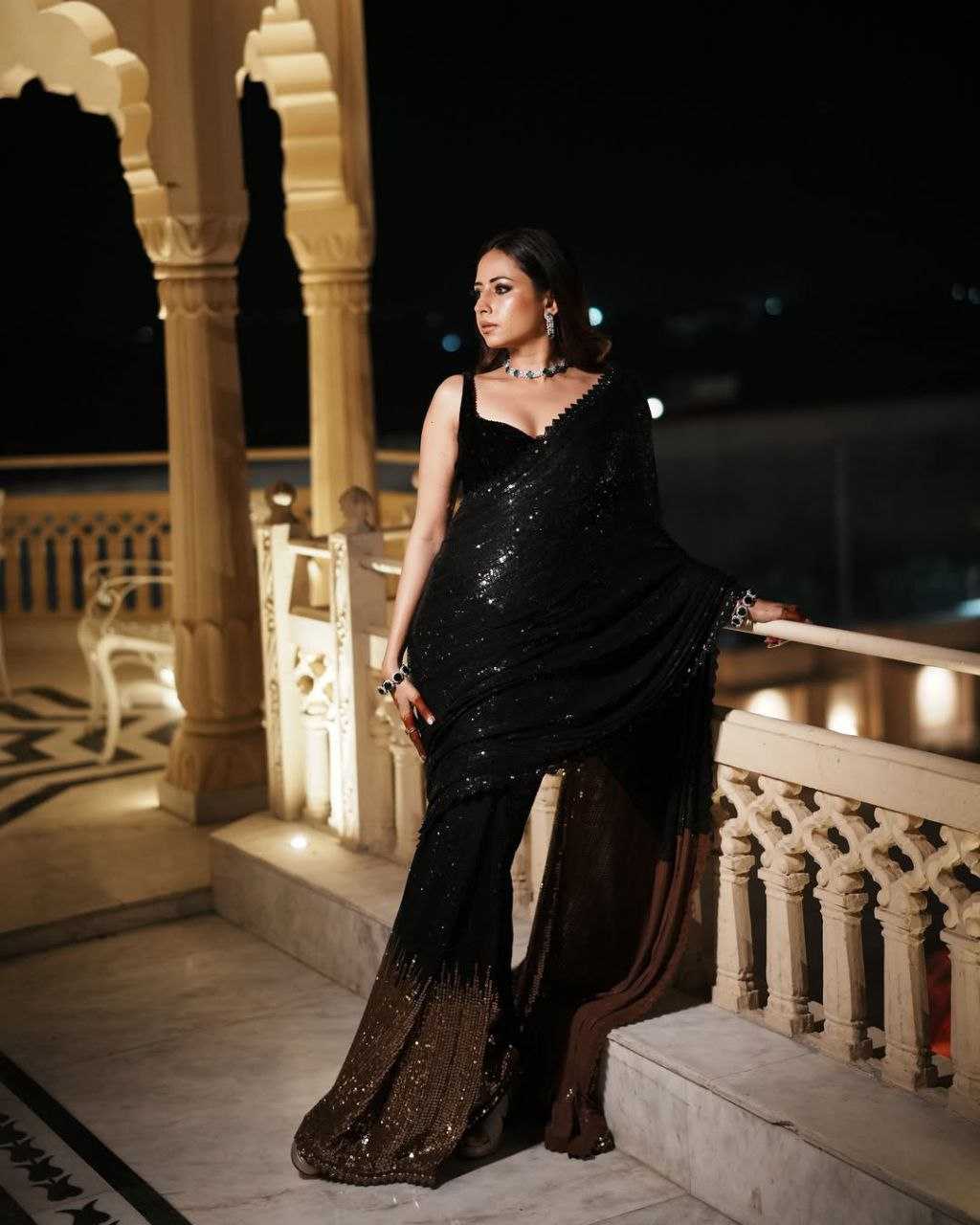 Ynf Georgette KESH524 3458 Sarees Wholesale Party Wear Sarees Fancy Sarees Georgette Sarees Manufacturer