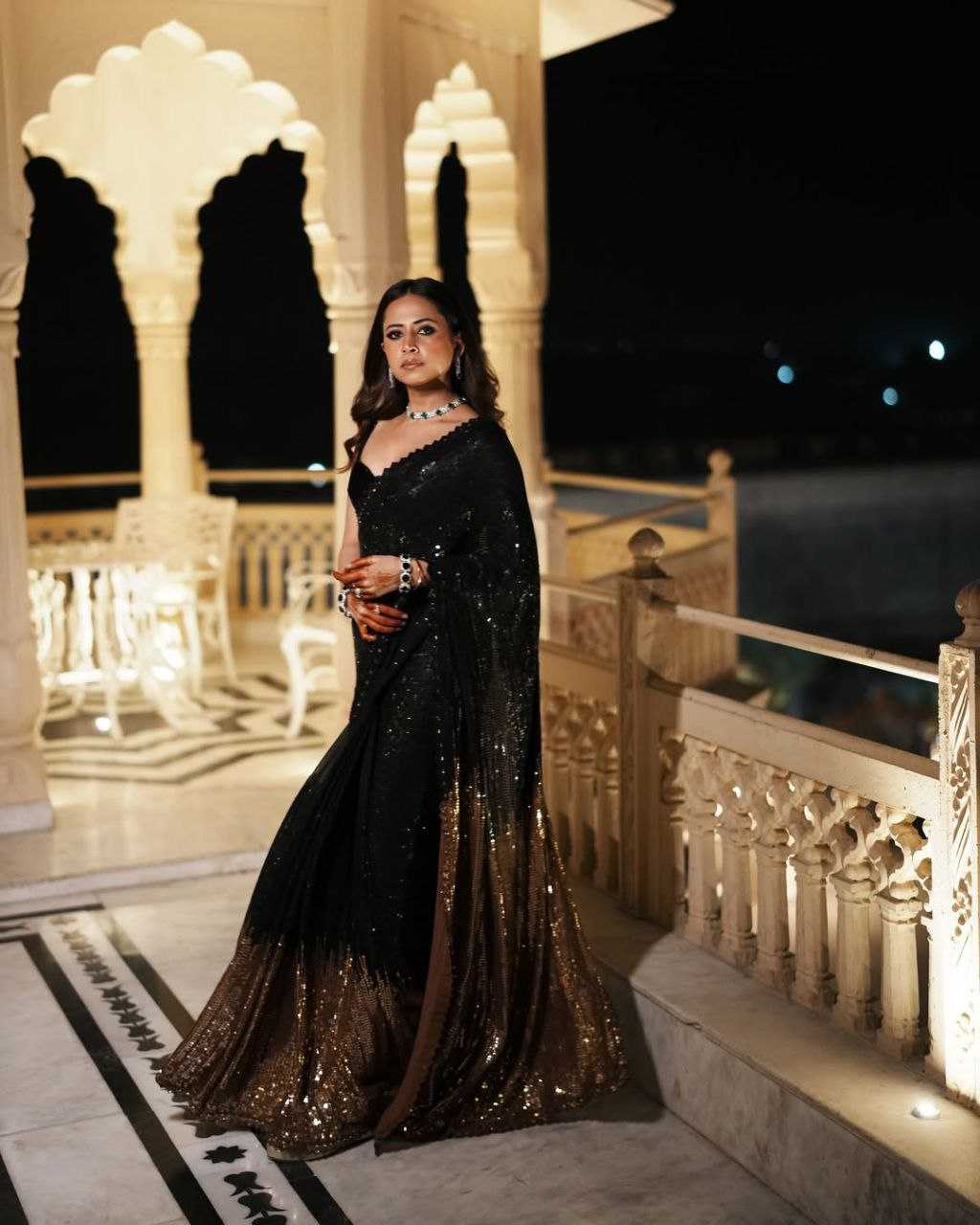 Ynf Georgette KESH524 3458 Sarees Wholesale Party Wear Sarees Fancy Sarees Georgette Sarees Manufacturer