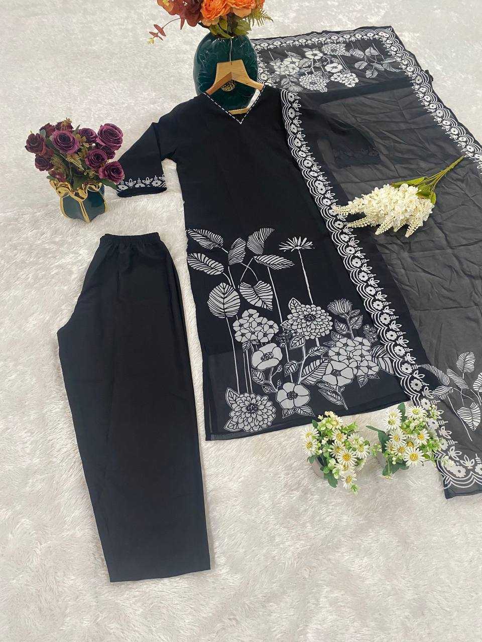 Ynf Georgette KESH526 101 Suits & Dresses Wedding Collections Plus Size Collections Wholesale Printed Suits Georgette Suit Designer Suits Manufacturer