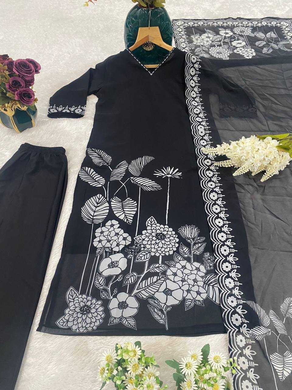 Ynf Georgette KESH526 101 Suits & Dresses Wedding Collections Plus Size Collections Wholesale Printed Suits Georgette Suit Designer Suits Manufacturer