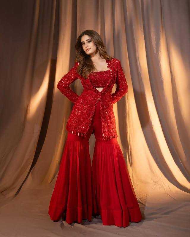Ynf Georgette KESH531 1022 Suits & Dresses Bollywood Collections Wholesale Sharara Salwar Suits Indo Western Dresses Disha Patni Sarees Palazzo Suit Party wear suits Manufacturer