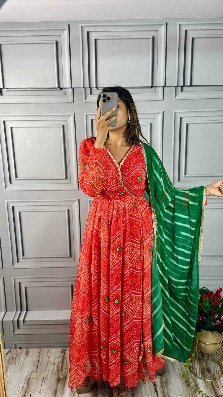 Ynf Georgette KESH531 1039 Gowns Wholesale Printed Gowns Anarkali Gown Party Gowns Long Gowns Manufacturer
