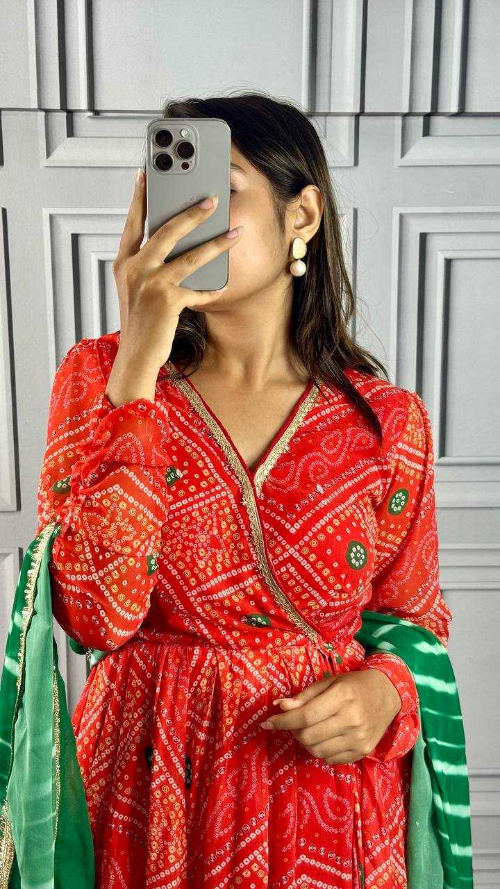 Ynf Georgette KESH531 1039 Gowns Wholesale Printed Gowns Anarkali Gown Party Gowns Long Gowns Manufacturer