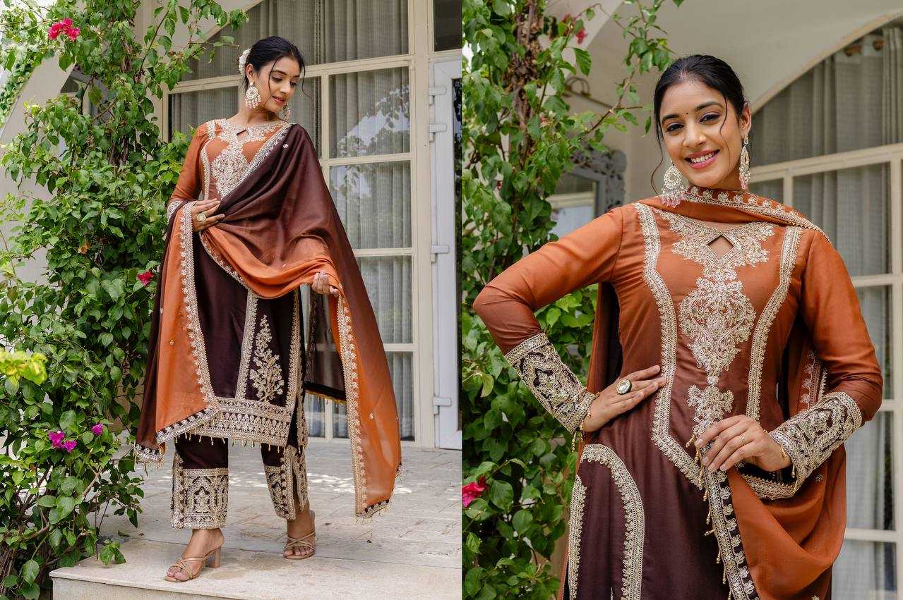 Ynf Georgette KESH533 5114 Suits & Dresses Wholesale Ladies Suits Kashmiri Suits Embroidery Suits Wedding Suits Manufacturer