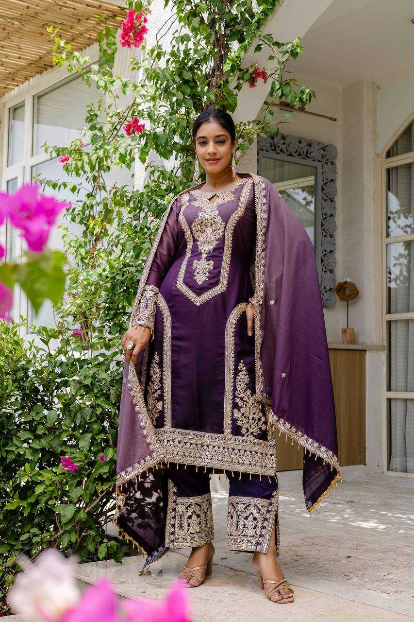Ynf Georgette KESH533 5114 Suits & Dresses Wholesale Ladies Suits Kashmiri Suits Embroidery Suits Wedding Suits Manufacturer