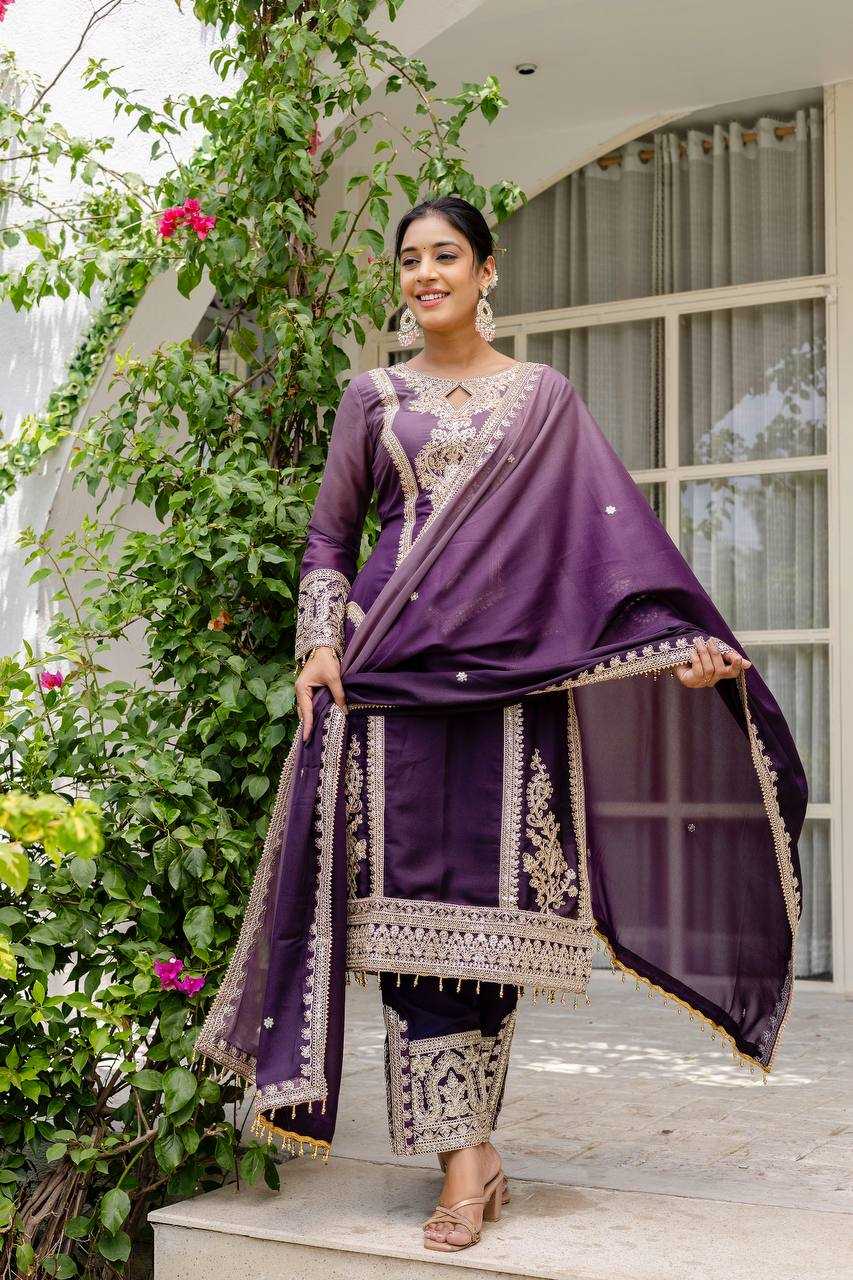Ynf Georgette KESH533 5114 Suits & Dresses Wholesale Ladies Suits Kashmiri Suits Embroidery Suits Wedding Suits Manufacturer