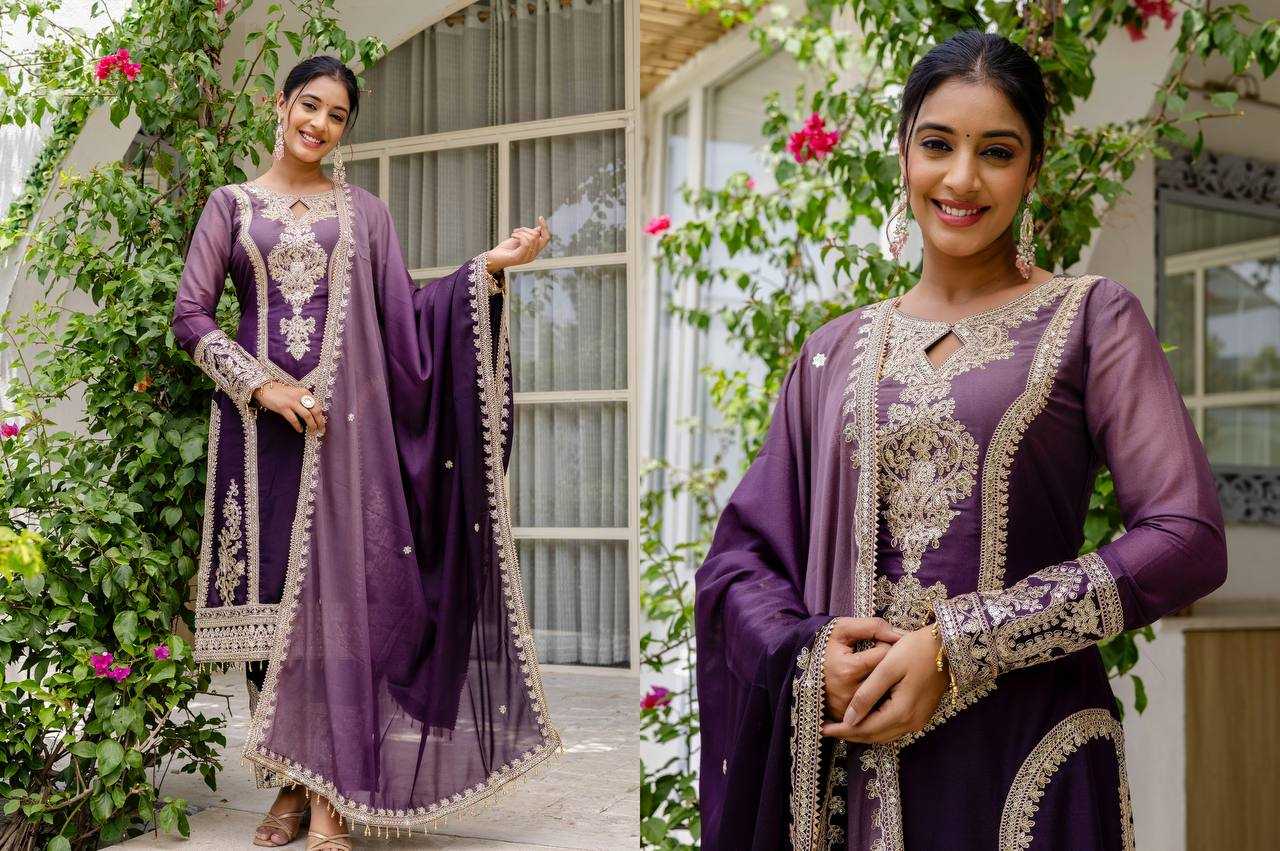Ynf Georgette KESH533 5114 Suits & Dresses Wholesale Ladies Suits Kashmiri Suits Embroidery Suits Wedding Suits Manufacturer