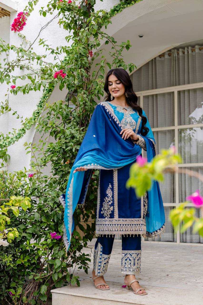 Ynf Georgette KESH533 5114 Suits & Dresses Wholesale Ladies Suits Kashmiri Suits Embroidery Suits Wedding Suits Manufacturer