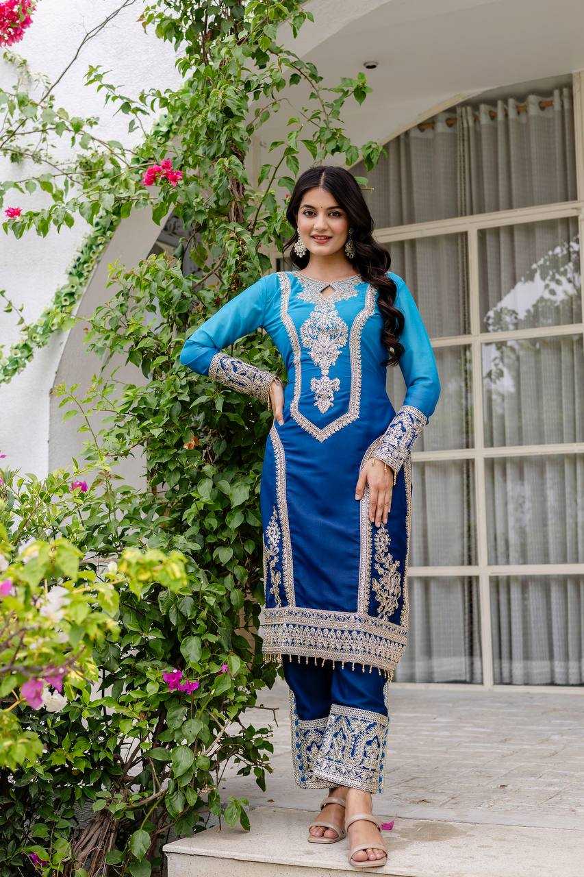 Ynf Georgette KESH533 5114 Suits & Dresses Wholesale Ladies Suits Kashmiri Suits Embroidery Suits Wedding Suits Manufacturer
