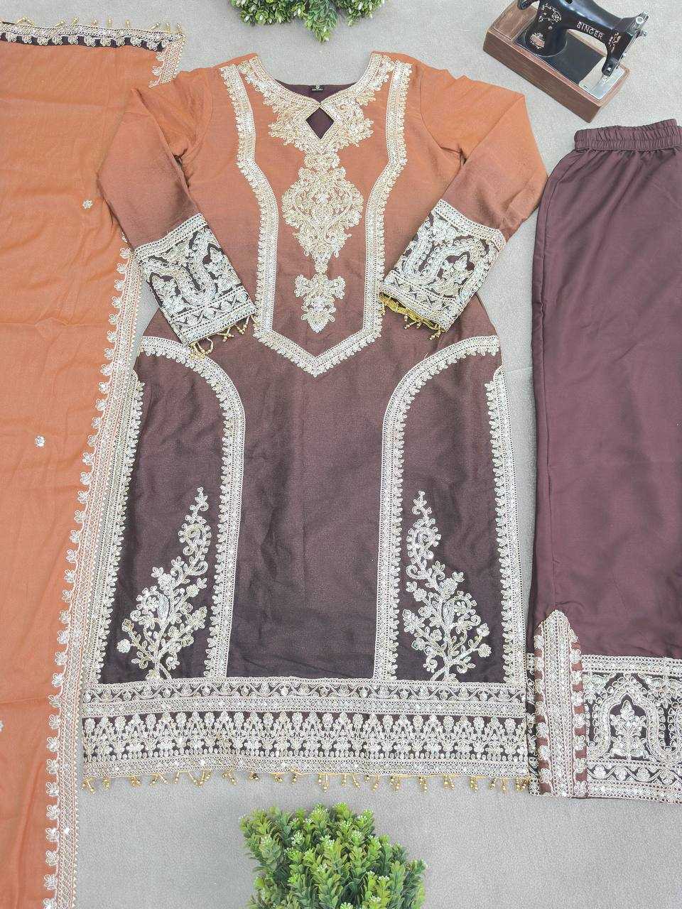 Ynf Georgette KESH533 5114 Suits & Dresses Wholesale Ladies Suits Kashmiri Suits Embroidery Suits Wedding Suits Manufacturer