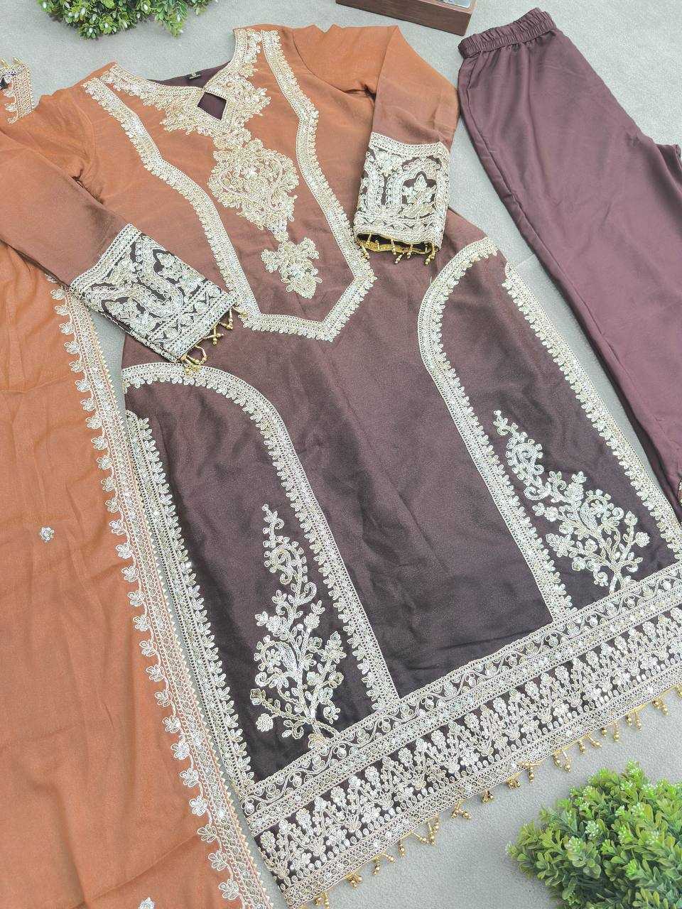 Ynf Georgette KESH533 5114 Suits & Dresses Wholesale Ladies Suits Kashmiri Suits Embroidery Suits Wedding Suits Manufacturer