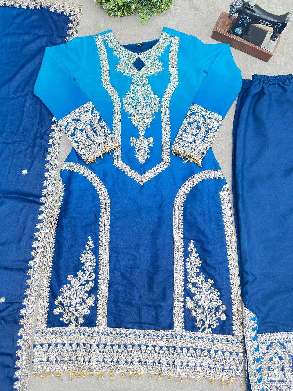 Ynf Georgette KESH533 5114 Suits & Dresses Wholesale Ladies Suits Kashmiri Suits Embroidery Suits Wedding Suits Manufacturer