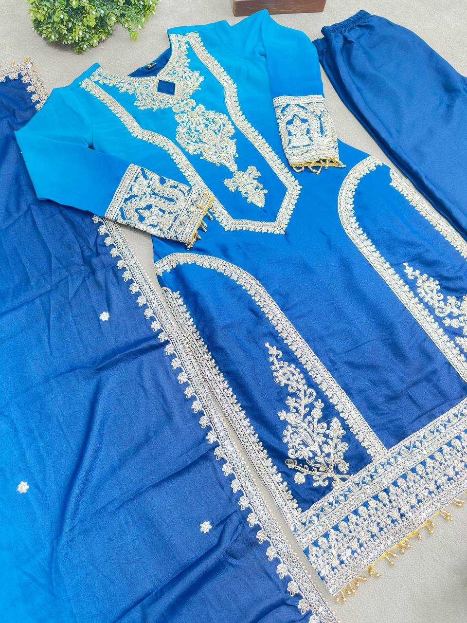 Ynf Georgette KESH533 5114 Suits & Dresses Wholesale Ladies Suits Kashmiri Suits Embroidery Suits Wedding Suits Manufacturer