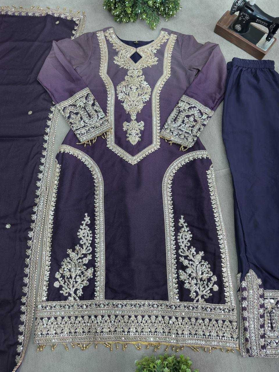 Ynf Georgette KESH533 5114 Suits & Dresses Wholesale Ladies Suits Kashmiri Suits Embroidery Suits Wedding Suits Manufacturer